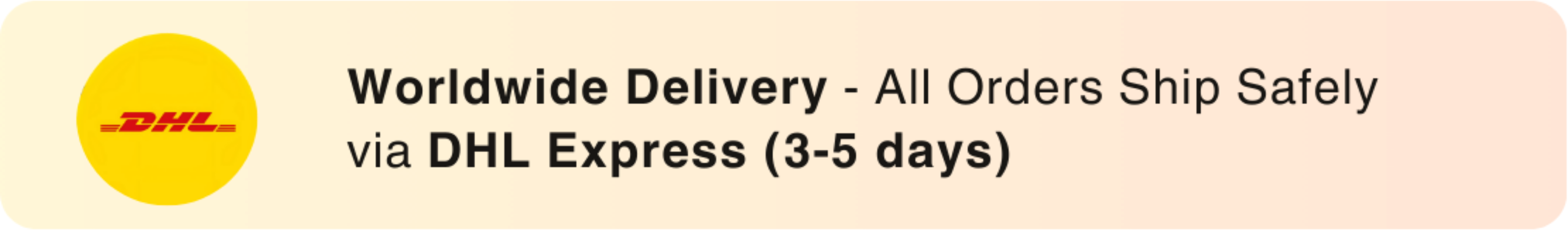 DHL Shipping